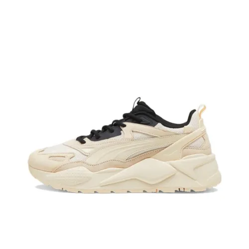 PUMA RS X Low Топ Casual Унисекс Бежевый Черный