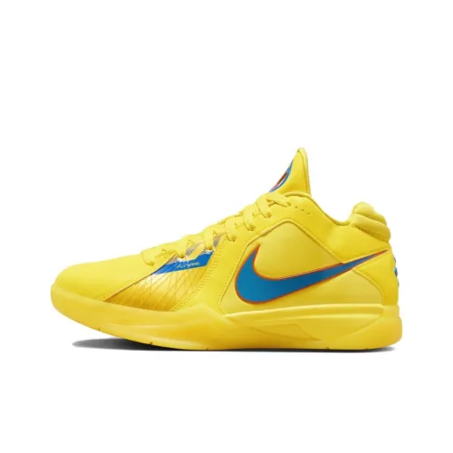 Nike KD 3 Винтажные баскетбольные кроссовки Low Топ Мужской