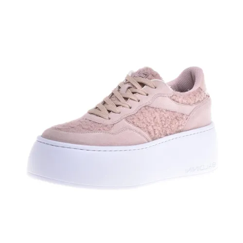 Baldinini Низкие Кроссовки для Скейтбординга Женские Светло-Розовые