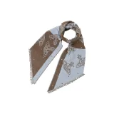 Синий/коричневый