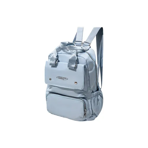 GF OXFORD Рюкзак Двойной Плечевой ремень Стандартный Женский Небесно-синий