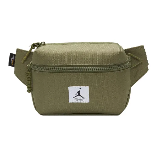 Джордан Полиэстер Одно плечо Через плечо Бананка Унисекс Light Оливковый