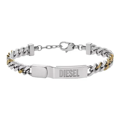 DIESEL Браслеты из нержавеющей стали Мужской