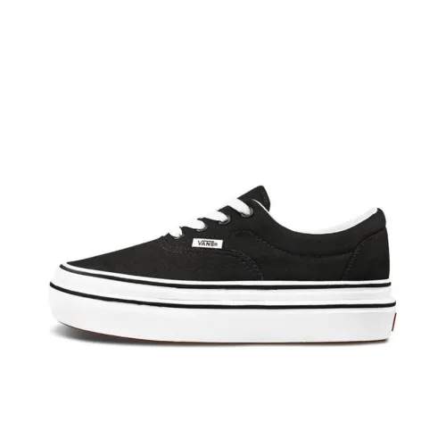 Vans Era Super Comfycush Low Top Скейтборд Кроссовки Женские Черные