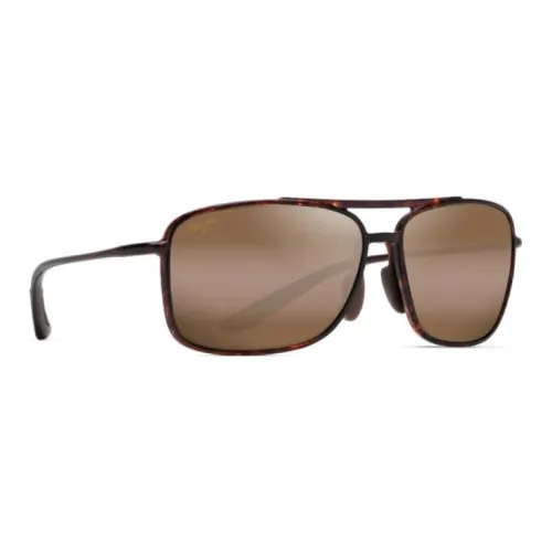 Maui Jim Aviator Солнцезащитные очки Унисекс Черепаховый