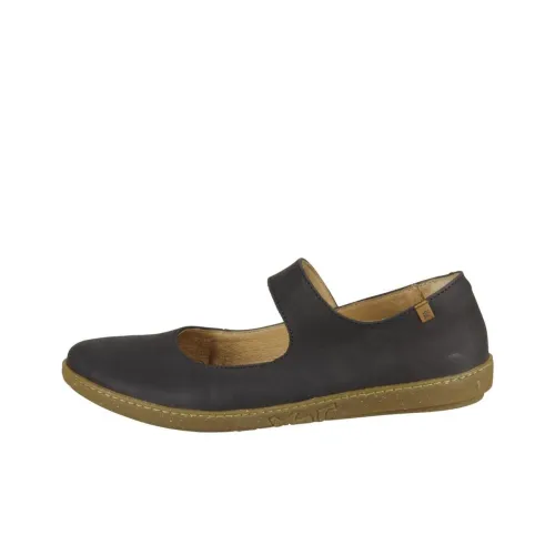 El Naturalista Женские повседневные туфли Low Top Черные Женские