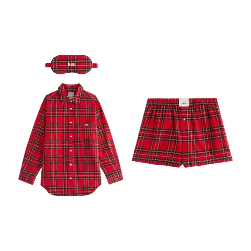 KITH FW23 Пижамный комплект женский красный