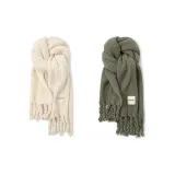 2 пачки (Молочный белый + Горчичный зеленый)