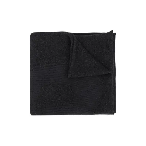 LOUIS VUITTON Вязаные шарфы Мужской Черный