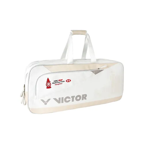 VICTOR ПУ (полиуретан) Спортивная сумка Стандартная Унисекс Белый Розовый Красный
