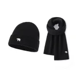 2 пачки (Черный шарф + Черная шляпа)