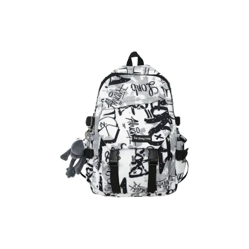 Boniu Нейлон Рюкзак Унисекс Серый Черный Синий