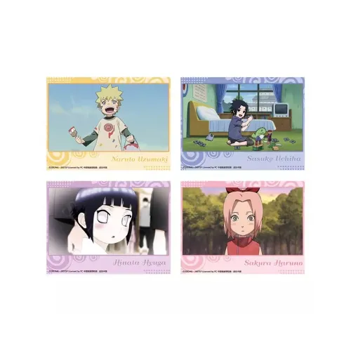 Xhdm Naruto Characters Детство Polaroid Фотокарточки