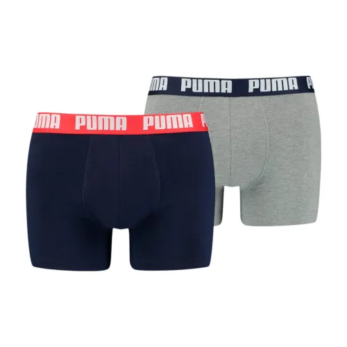 PUMA Lot De 2 Боксеры Basiques Для нижнего белья Мужской 2 упаковки