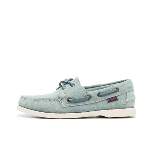 Sebago Топсайдеры Зеленые Женские
