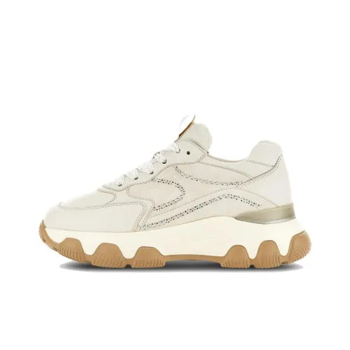 HOGAN Hyperactive Low Топ Повседневная обувь Женская Молочно-коричневый