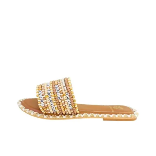 De Siena Слипоны Женские Коричневый