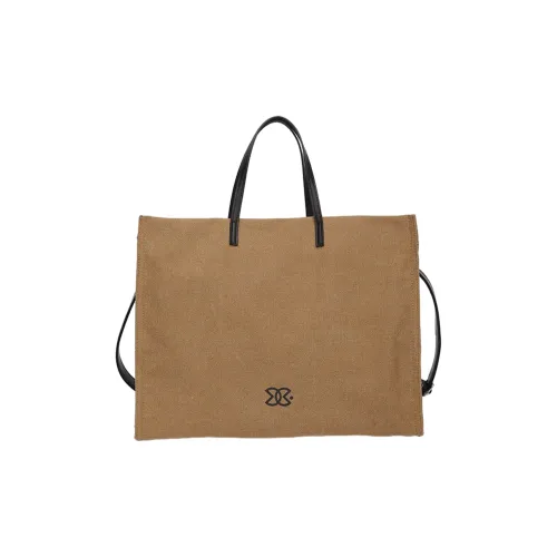 UNITE STAR Холст Сумка Стандартная Женская Коричневая Зеленая Экрю