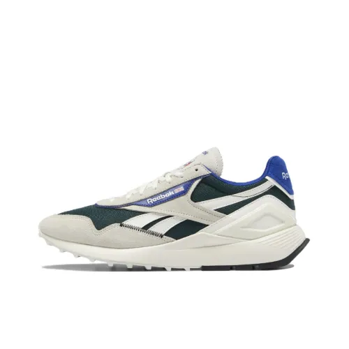 Reebok совместный бренд Classic Leather Legacy AZ Low Топ Беговые кроссовки Унисекс Коричнево-зеленый