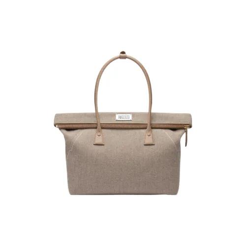 Maison Margiela 5AC Телячья кожа Сумка через плечо Женская Тауповая