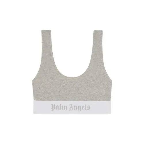 PALM ANGELS Серый Женские Бюстгальтеры