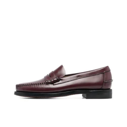 Sebago Лоферы Низкие Топ Бордовый Мужской
