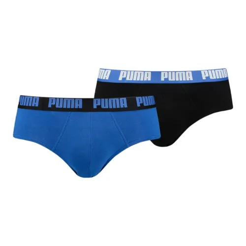 PUMA Lot De 2 Бейсовых Трусов Для Мужчин Slips Bikiни Мужской 2 Упаковка