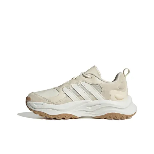 Adidas Maxxwavy Low Беговые кроссовки унисекс белый топ