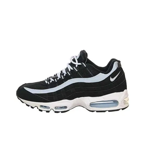 Nike Air Max 95 Low Топ Повседневная обувь Унисекс Черный