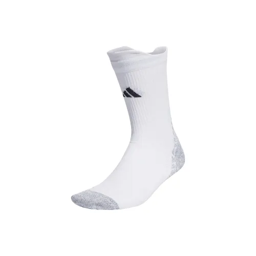 Adidas Белый/Черный Унисекс MID Носки до икры