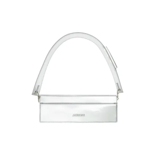 Jacquemus Кожа Сумка Сумка через плечо Женская Серебряная