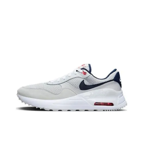 Nike Air Max SYSTM Беговые кроссовки Унисекс Серый