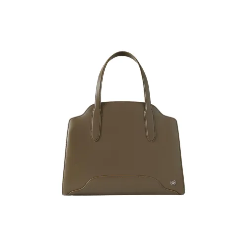 Loro Piana Sesia Кожа Сумка Средний Женский Коричневый