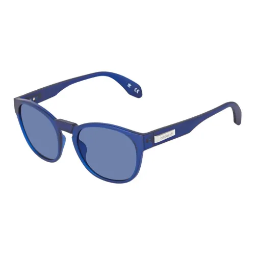 Adidas Plastic Irregular Shape Sunglasses Unisex Blue Adidas Пластик Нерегулярная форма Солнцезащитные очки Унисекс Синий