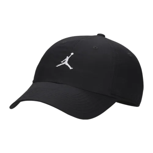 Nike Хлопок Нейлон Кепки Мужские Черные