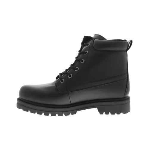FILA Edgewater 12 Мужские ботинки Martin, черные