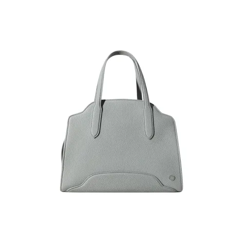 Loro Piana Sesia с рельефной телячьей кожей сумка через плечо женская эвкалиптовая