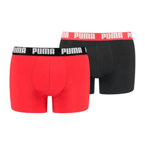 PUMA Lot De 2 Боксеры Basiques Для нижнего белья Мужской 2 упаковки