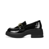 Чёрный с застёжкой Horsebit