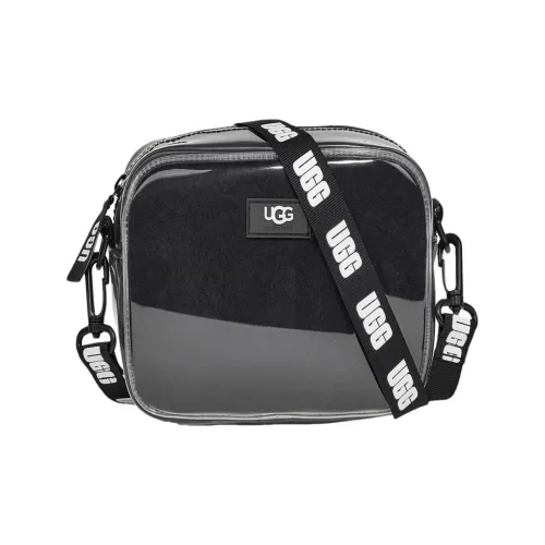 UGG Сумки через плечо, черные, женские
