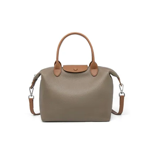 Espin Сумка через плечо из коровьей кожи сумка среднего размера женская черная слоновая серый миндально-зеленый