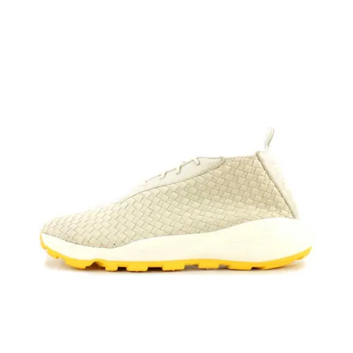 Nike Air Footscape Дышащий и Легкий Низкий Топ Повседневная Обувь Унисекс Экрю