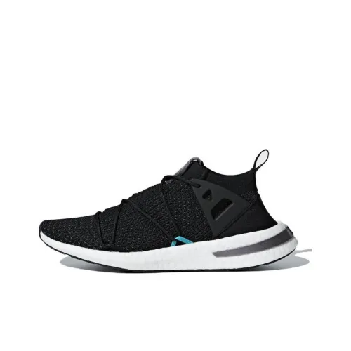 Adidas Originals Arkyn Low Топ Повседневные Беговые Кроссовки Женские Черные Синие