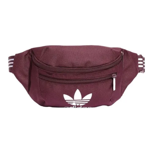 Adidas Originals Переработанный полиэстер Сумка через плечо Бананка Стандартная Унисекс Каштановый