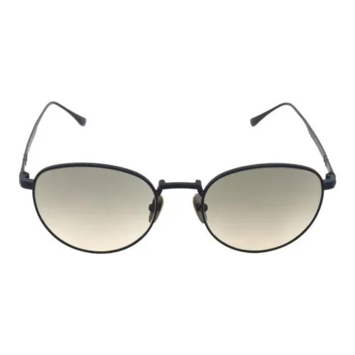 PERSOL Титан OVAL SUNGLASSES Мужской Черный