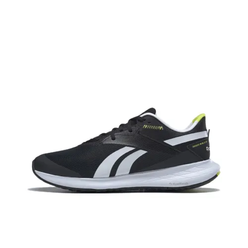 Reebok Energen Low Беговые кроссовки Мужские Черный Белый