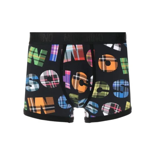 MOSCHINO Трусы Мужские 1 Пачка Черные