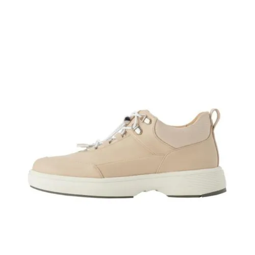 Asics Pedala Крест Weathe Low Топ Повседневная обувь Женские Бежевый