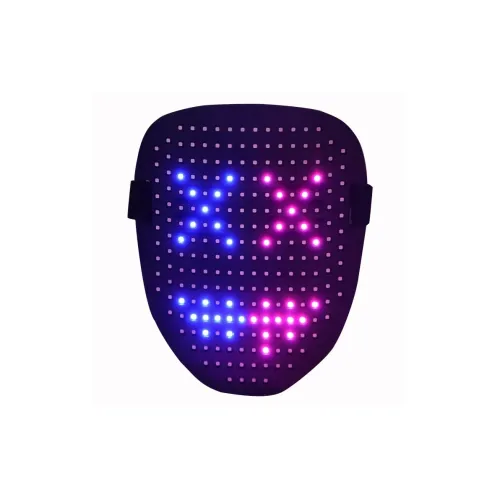 X3COMMUNE LED Полноцветная Маска со Светящимся Эффектом Полноцветное Морафинговое Чувство Модель Игрушки для Зарядки 5V