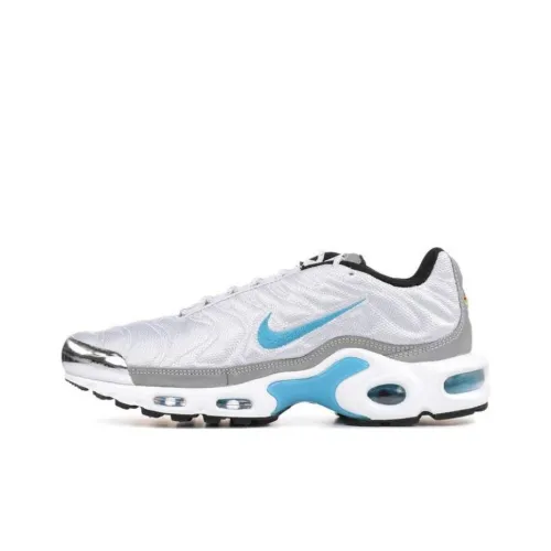 Nike Air Max Plus Casual Low Top White Unisex Найк Эйр Макс Плюс Кежуал Низкий Топ Белый Унисекс